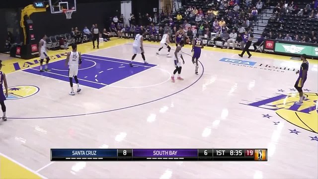 Juan Toscano-Anderson (15 points) Highlights vs. South Bay Lakers
