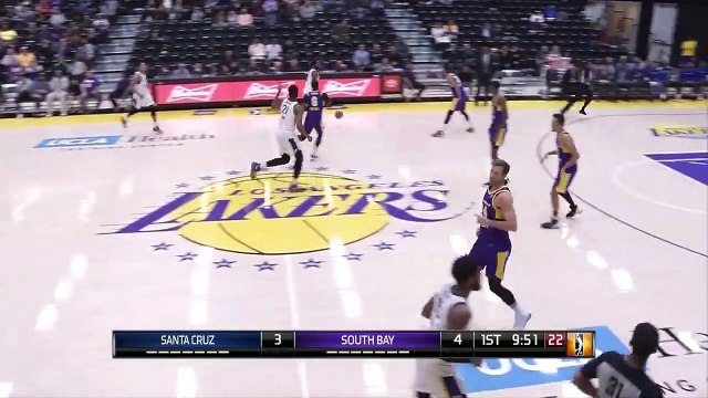 Zach Norvell Jr. (16 points) Highlights vs. Santa Cruz Warriors
