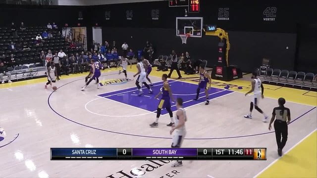 Gary Payton II Posts 30 points & 10 assists vs. Santa Cruz Warriors