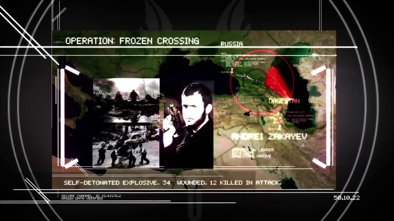Modern Warfare: Frozen Crossing Pt. 1