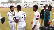 Spirit of cricket | Pakistan vs Sri Lanka 1st Test