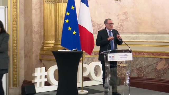 Cérémonie de remise des prix 2019 du concours « S’engager pour les quartiers », à l’Assemblée nationale. - Lundi 9 décembre 2019