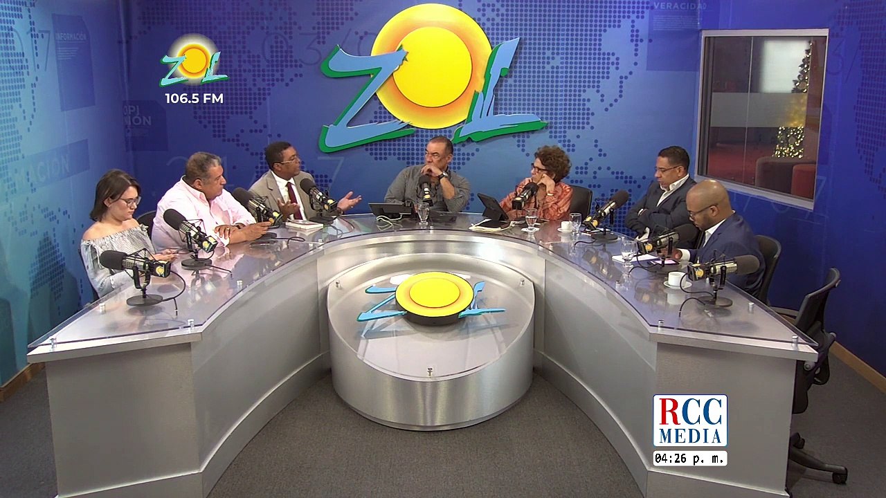 Victor D'aza "El PRM es el principal partido de la RD, tiene ventaja sobre los otros dos"