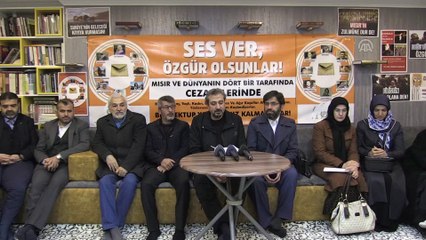 Mısır hapishanelerindeki Müslümanlara destek mektubu - GAZİANTEP