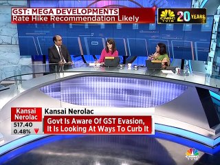 Wrong time to raise GST rates from a business point of view, says Kansai Nerolac