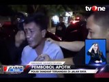 Detik-detik Polisi Bekuk Pembobol Apotik di Makassar