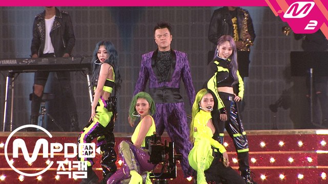 박진영 & 마마무 직캠 너 뿐이야 + 어머님이 누구니 + 나로 말할 것 같으면_2019MAMA