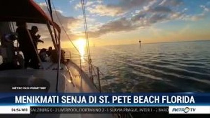 Menikmati Sunset di St Pete Florida