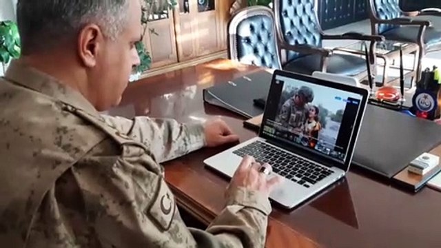 Ardahan Jandarma Komutanı Özdem, AA'nın 'Yılın Fotoğrafları' oylamasına katıldı