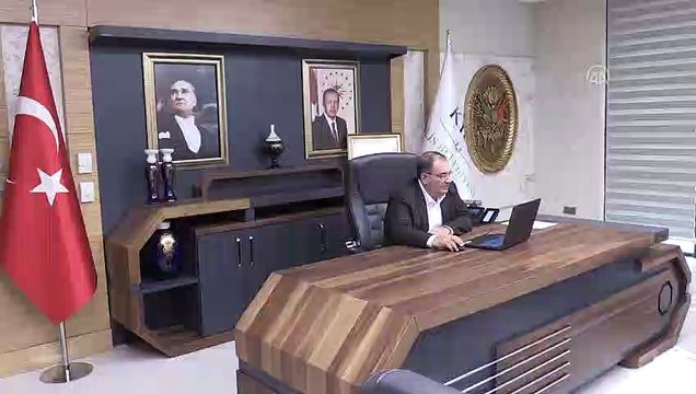 Kilis Belediye Başkanı Bulut AA'nın 'Yılın Fotoğrafları' oylamasına katıldı