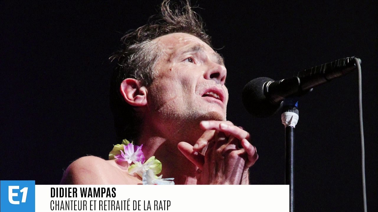 Didier Wampas, retraité de la RATP : "Le soir je jouais la rockstar et le lendemain matin, j'allais bosser"