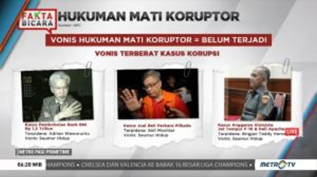 Jokowi Ditantang Hukum Mati Koruptor (1)