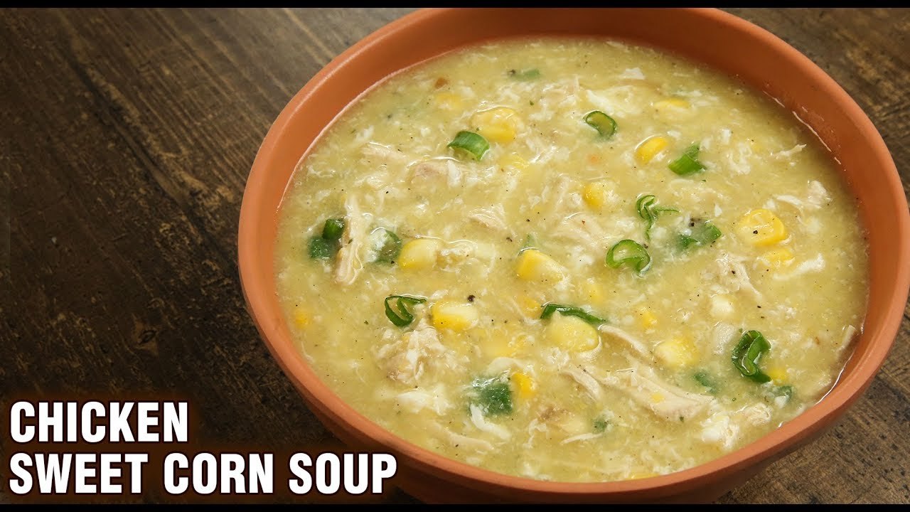 Chicken Sweet Corn Soup | Winter Special Soup Recipe | How To Make Sweet Corn Chicken Soup by Tarika