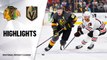NHL Highlights | Blackhawks @ Golden Knights 12/10/19