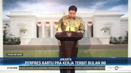 Descargar video: Kartu Pra Kerja Diluncurkan Agustus 2020