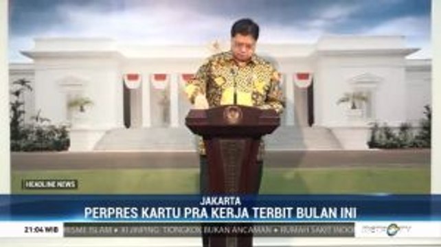 Kartu Pra Kerja Diluncurkan Agustus 2020