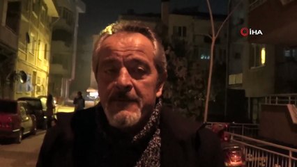 Balıkesir’de Peş Peşe Deprem, Vatandaşlar Sokağa Döküldü