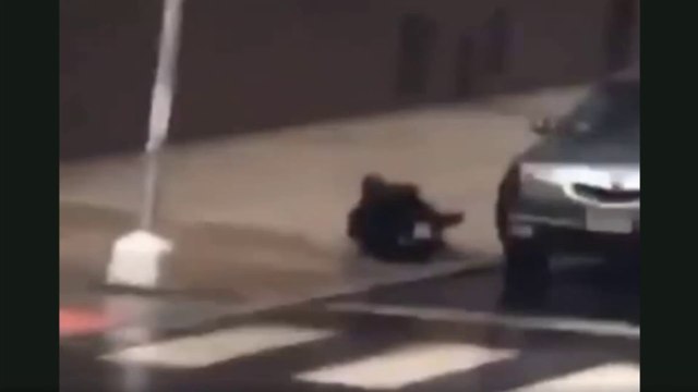 New Jersey shooting leaves six dead including dad-of-five police officer, 40, in supermarket gun battle