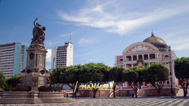 MANAUS Top 46 Tourist Places | Manaus Tourism | BRAZIL