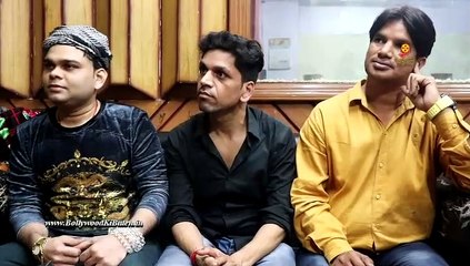 Song Recording Of The Film Ghaltiyaan With Star Cast