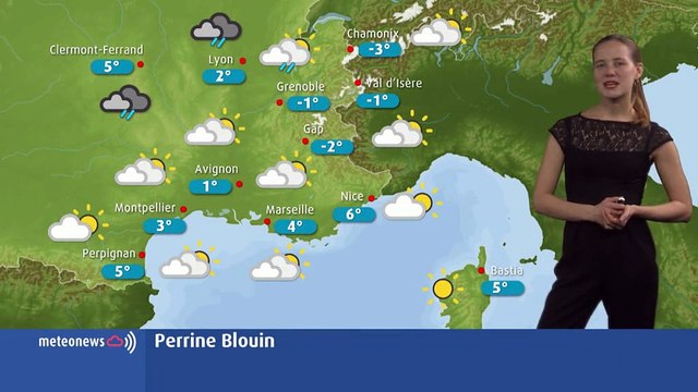 Météo du mercredi 11 décembre : de la neige attendue en moyenne montagne
