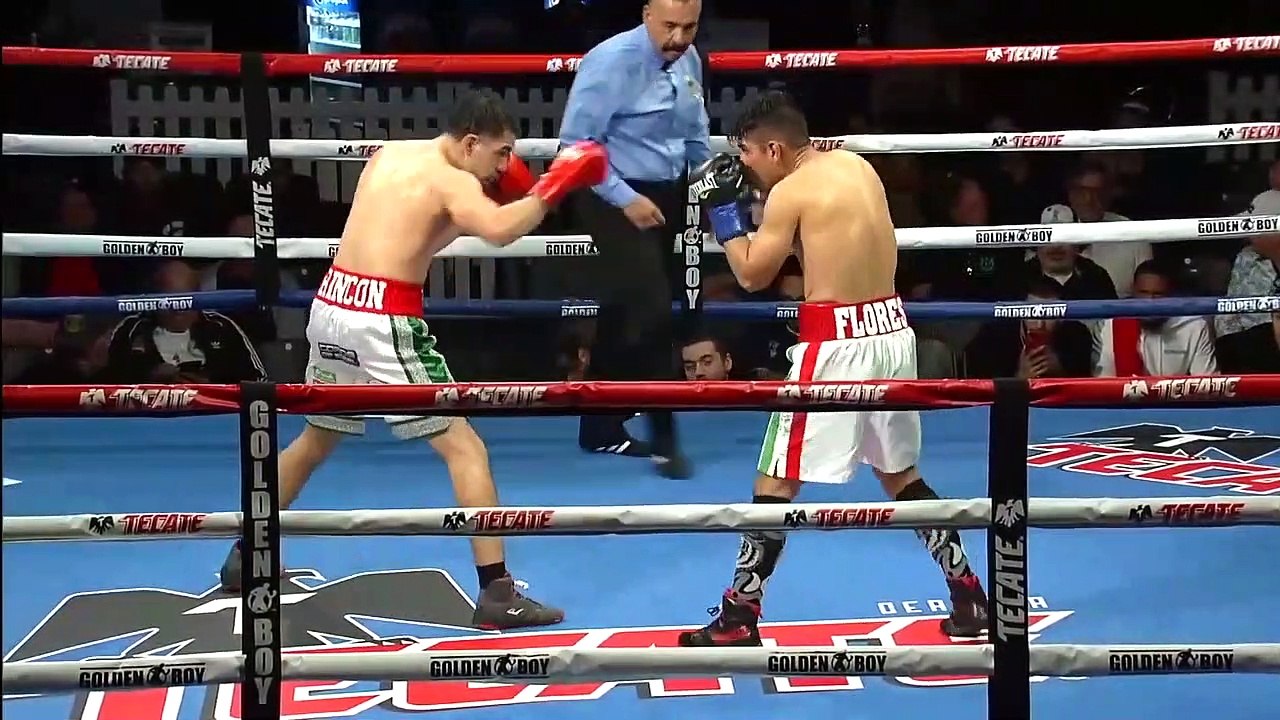 George Rincon vs Antonio Flores 05-12-2019 Full Fight