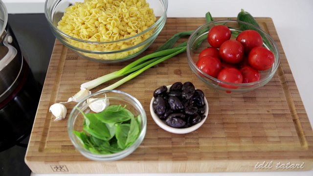 Pratik Makarna Salatası Nasıl Yapılır - Yemek Tarifleri