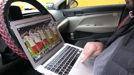 Muşlu taksiciler AA'nın 'Yılın Fotoğrafları' oylamasına katıldı