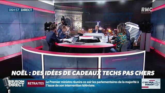 La chronique d'Anthony Morel : Noël, des idées de cadeaux tech pas chers - 11/12