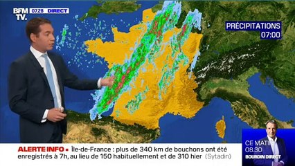 La météo pour ce mercredi 11 décembre 2019