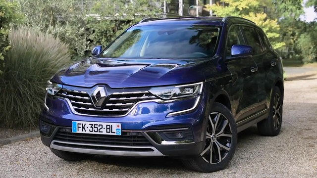 2019 New Renault KOLEOS Design in Saxony blue Initiale Paris version