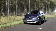 2019 New Renault KOLEOS in Saxony blue Initiale Paris version Driving Video