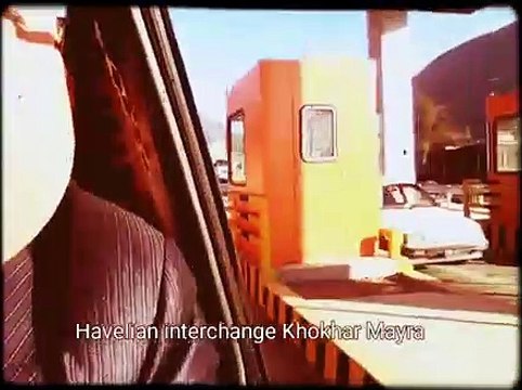 Havelian Interchange Khokhar Mayra Hazara Motorway Vlog Dr Raja Kashif Janjua 3-12-19