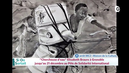 11 DECEMBRE 2019 - Laura Domenge, Lodka, Elisabeth Braure "Chercheuse d'eau"