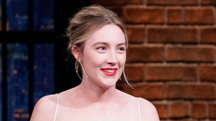 Saoirse Ronan Forced Meryl Streep to Hug Her