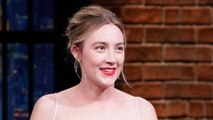 Saoirse Ronan Forced Meryl Streep to Hug Her