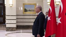 Ankara erdoğan'a belarus cumhuriyeti büyükelçisi viktor rybak'ın güven mektubu