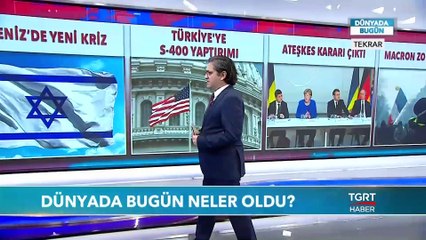 Tuna Öztunç ile Dünyada Bugün - 10 Aralık 2019
