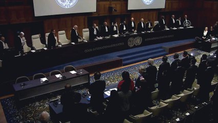 Gambiya'nın Myanmar'a açtığı dava görülmeye başlandı - LAHEY