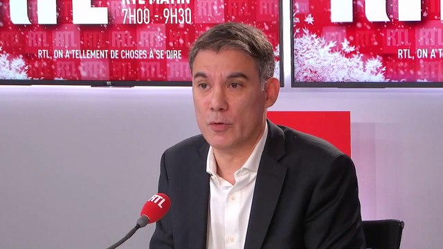 Retraites : Les régimes spéciaux c'est une légende , estime Olivier Faure sur RTL
