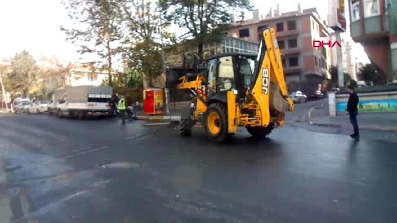 Kepçeyle 'akrobatik' hareket yapan operatöre ceza