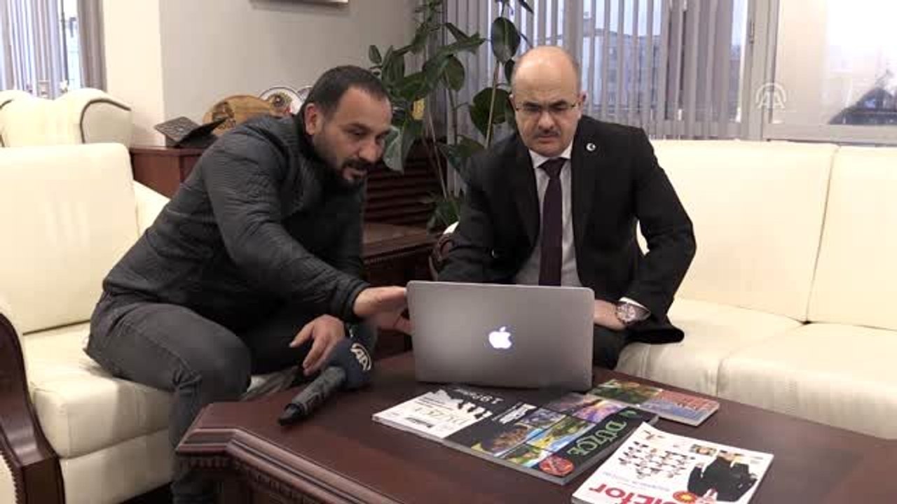 Düzce Valisi Zülkif Dağlı AA'nın "Yılın Fotoğra...