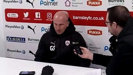 Gerhard Struber: pre Barnsley v Reading