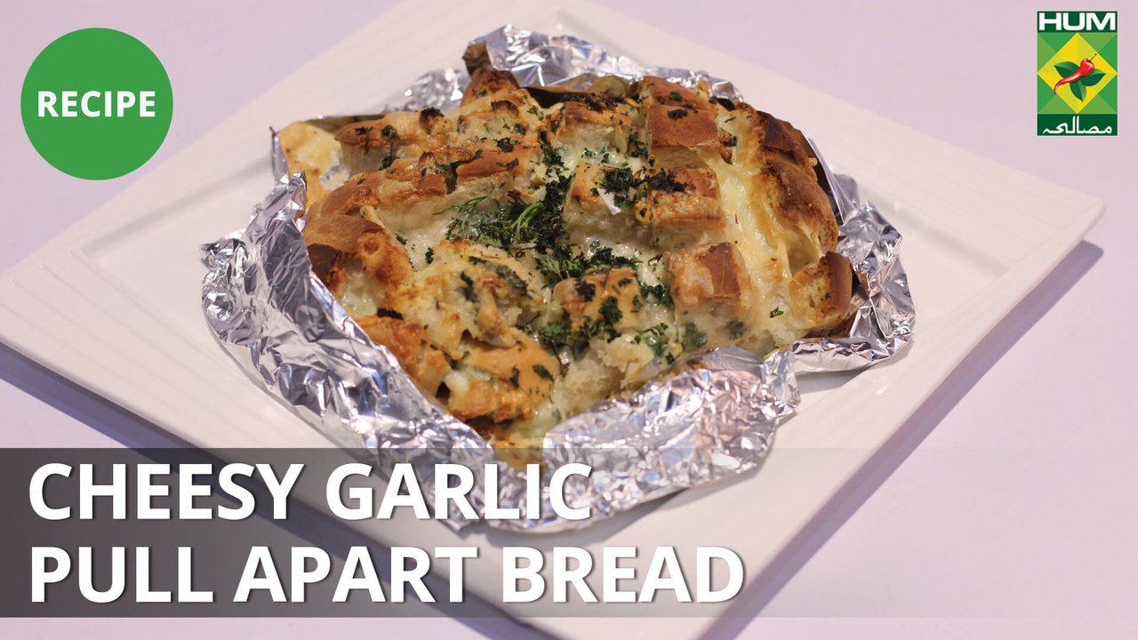 Cheesy Garlic Pull Apart Bread | Dawat | Masala...