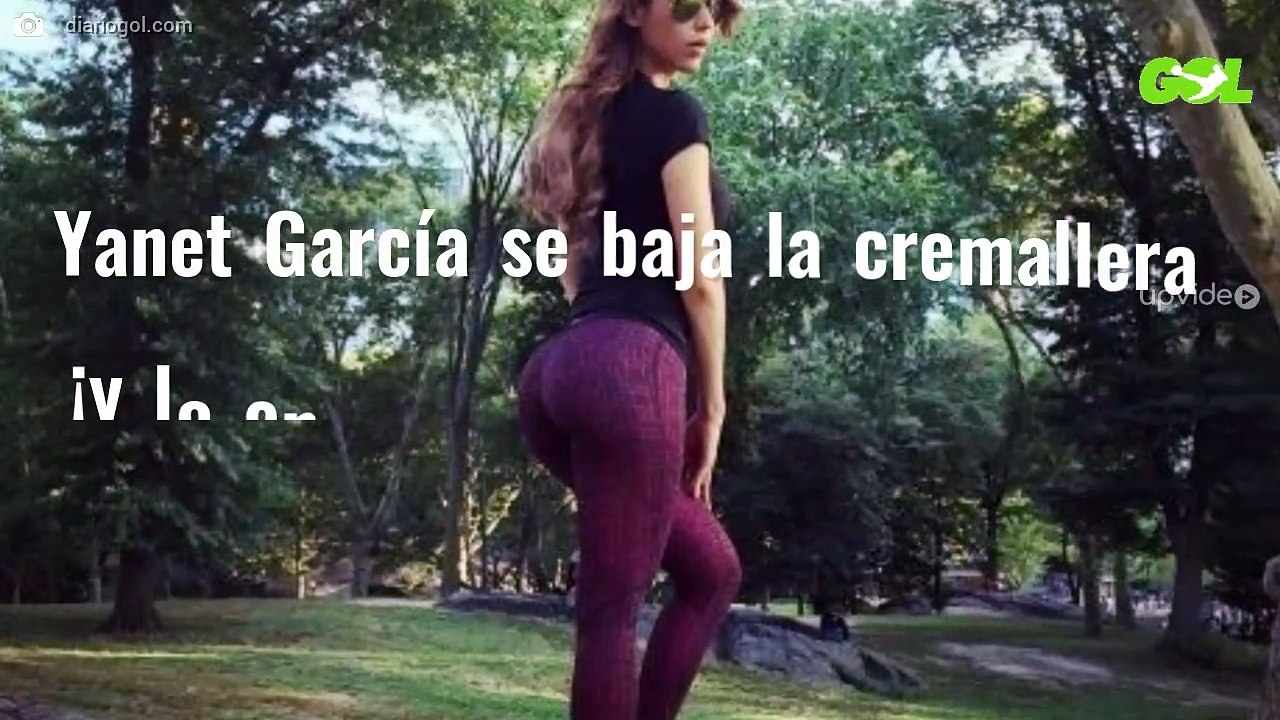 Yanet García se baja la cremallera ¡y lo enseña! Mira la foto (y tiene horas)