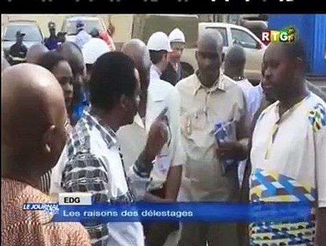 Manque de courant : la réponse hallucinante de ministre de l'Energie Taliby Sylla