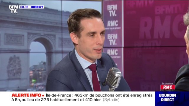 Jean-Baptiste Djebbari: Des syndicats seront contre le principe d'un régime universel, quelles que soient les annonces