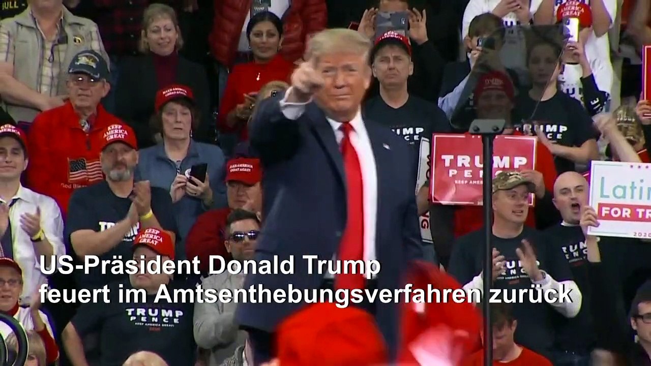 Trump spricht von 'Impeachment-Mist'