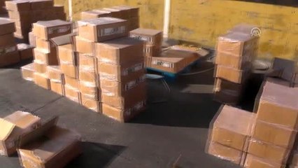 21 kilo 850 gram afyon sakızı ele geçirildi