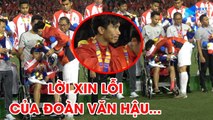 Đoàn Văn Hậu chân thành xin lỗi sau khi khiến sao U22 Indonesia phải ngồi xe lăn | NEXT SPORTS